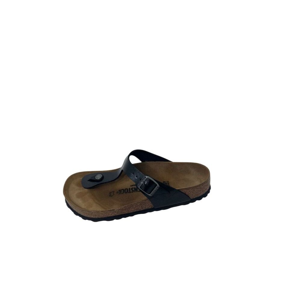 Birkenstock Gizeh Women's Thong Sandals Blue Size 38 - Picture 4 of 11